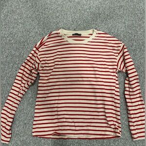 Zara striped long sleeve, size small